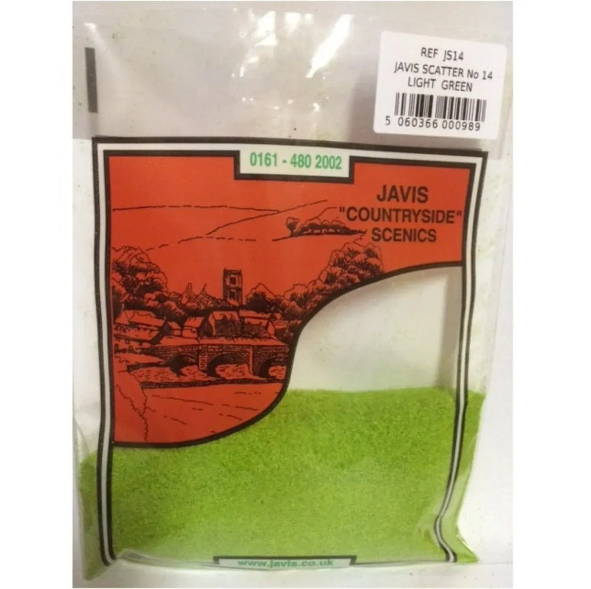 Javis Countryside Scenics No.14 Light Green - Model Realm