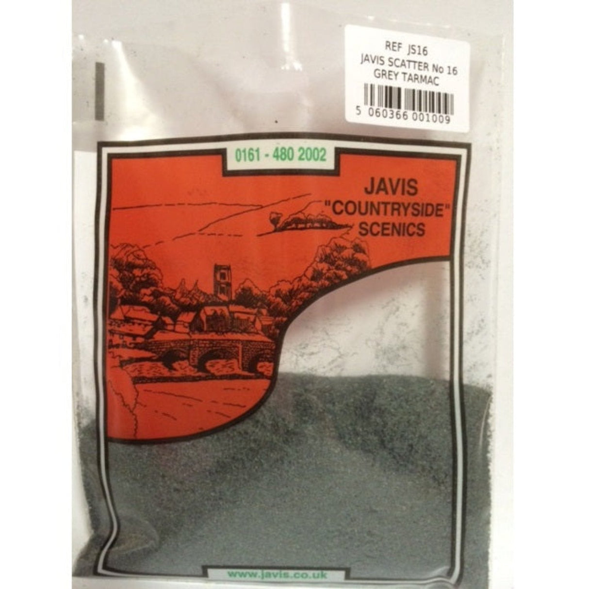 Javis Countryside Scenics No.16 Grey Tarmac - - - Model Realm