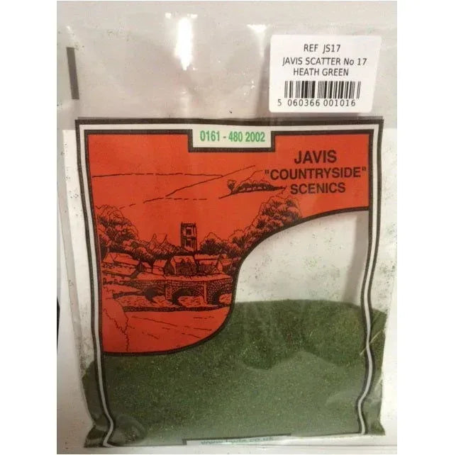 Javis Countryside Scenics No.17 Heath Green - Model Realm