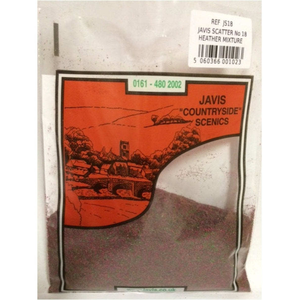 Javis Countryside Scenics No.18 Heather Mix - - - Model Realm