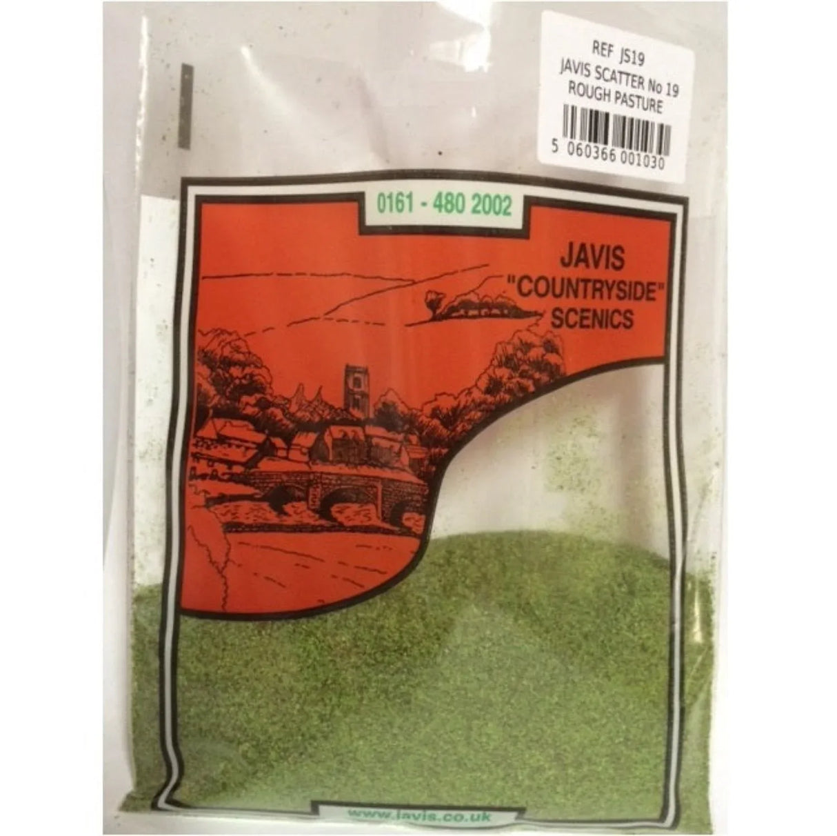 Javis Countryside Scenics No.19 Rough Pasture - Model Realm