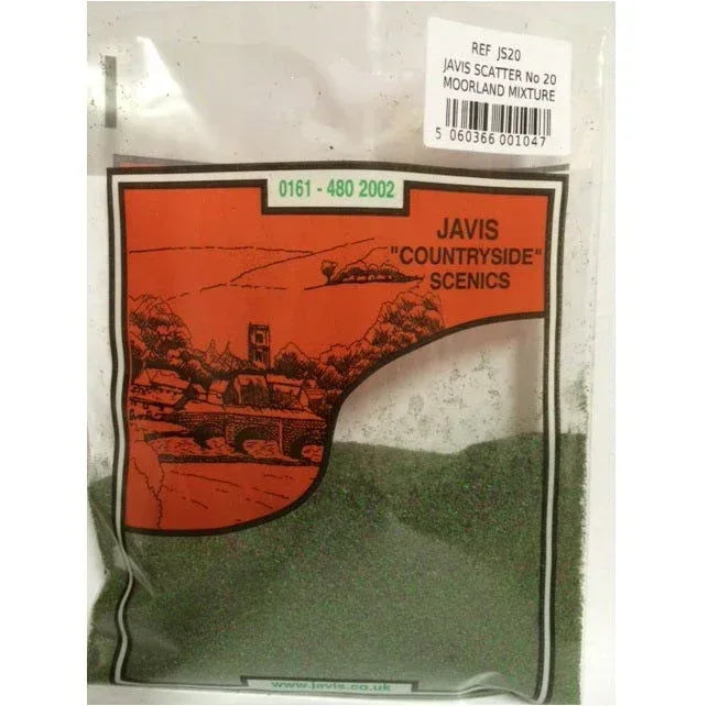 Javis Countryside Scenics No.20 Moorland Mixture - Model Realm