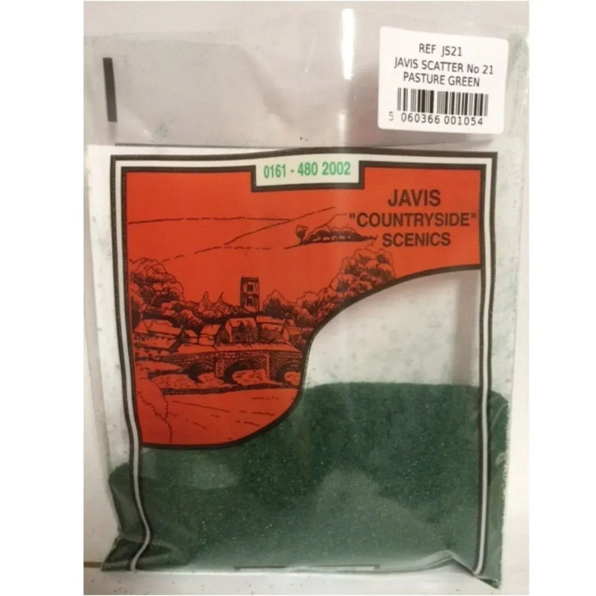 Javis Countryside Scenics No.21 Pasture Green - Model Realm