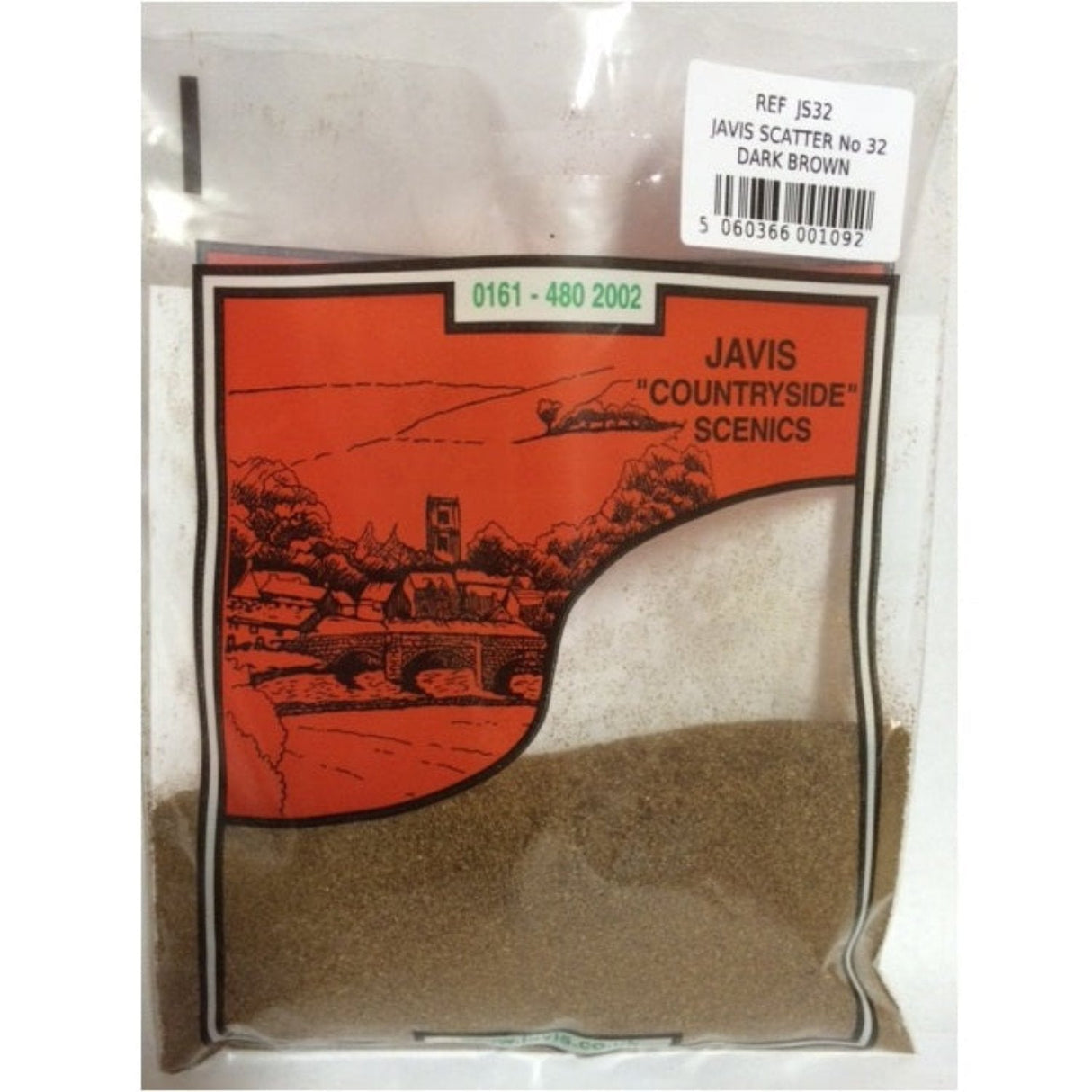 Javis Countryside Scenics No.32 Dark Brown - - - Model Realm