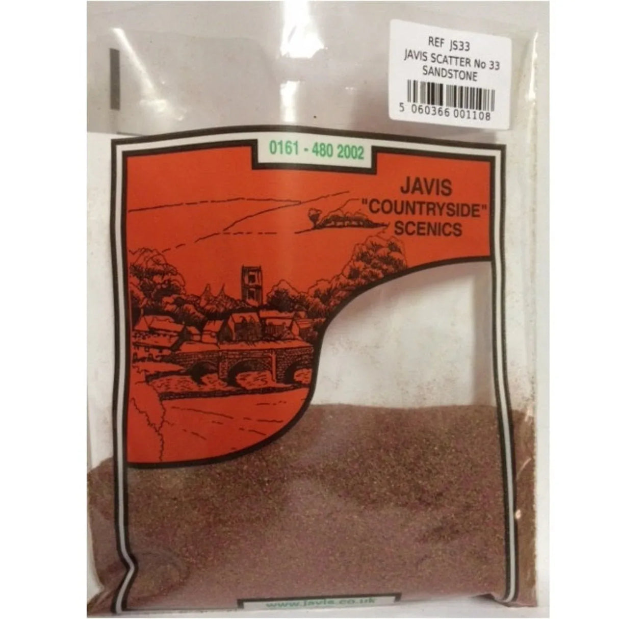 Javis Countryside Scenics No.33 Sandstone - Model Realm