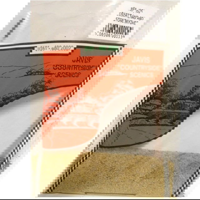 Javis Countryside Scenics No.75 Sand and Stone Mix - - - Model Realm