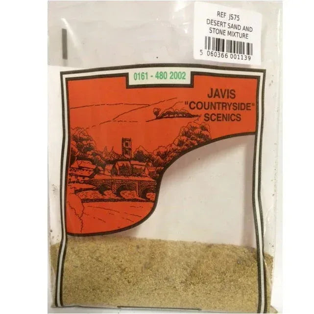 Javis Countryside Scenics No.75 Sand and Stone Mix - Model Realm