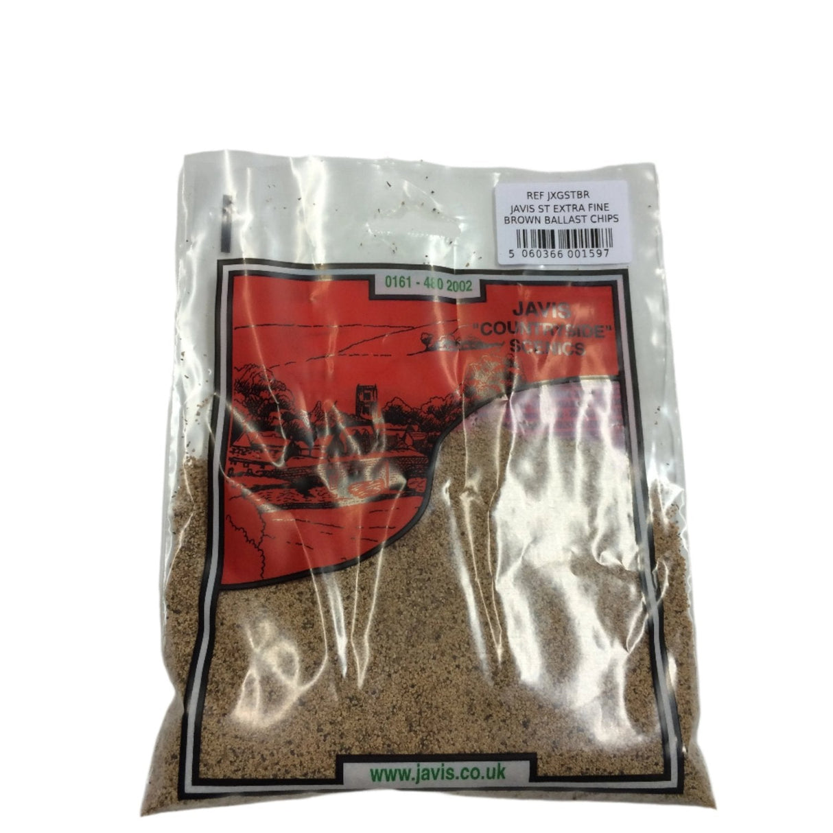 Javis Countryside Scenics ST Extra Fine Brown Granite - - - Model Realm