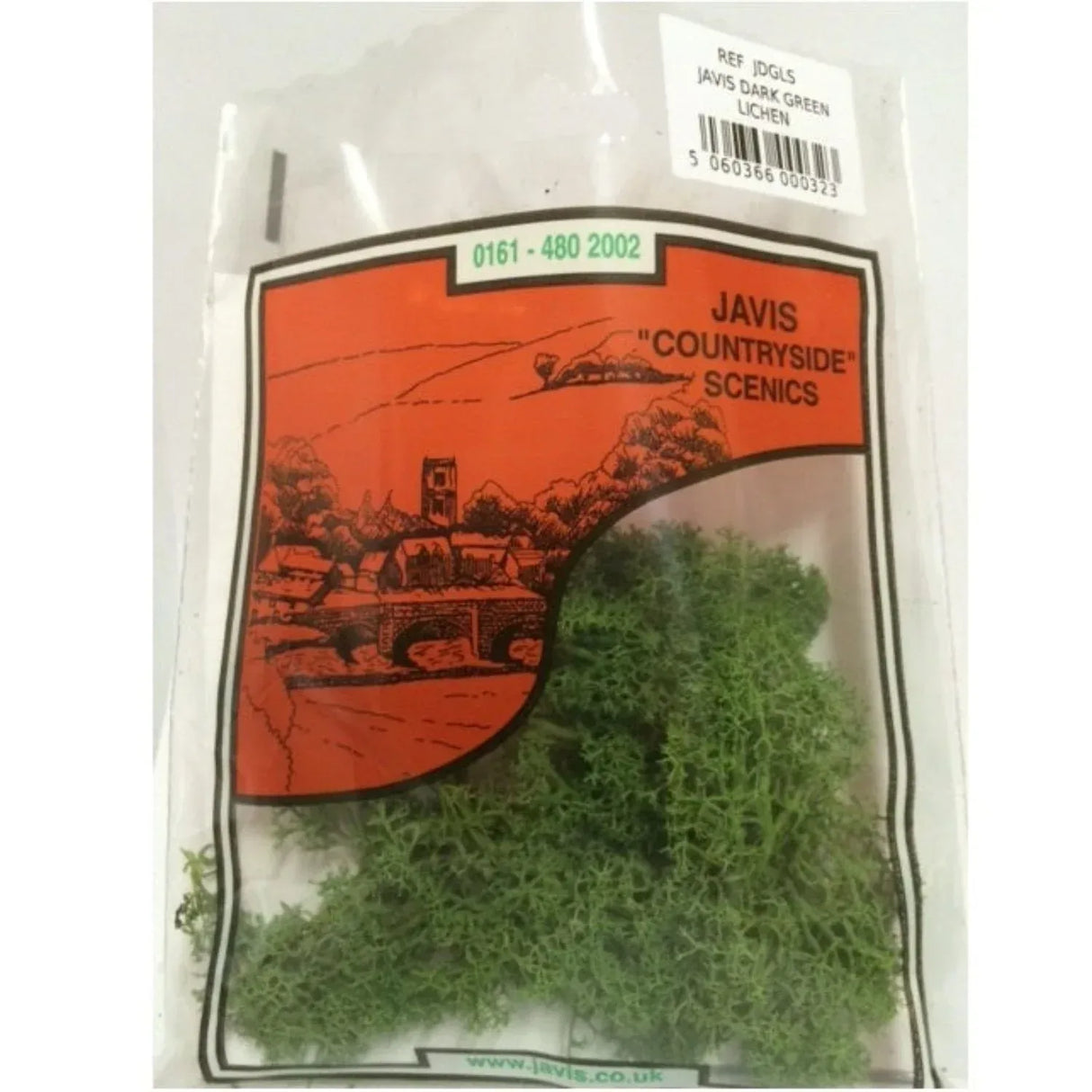 Javis Dark Green Lichen - Model Realm