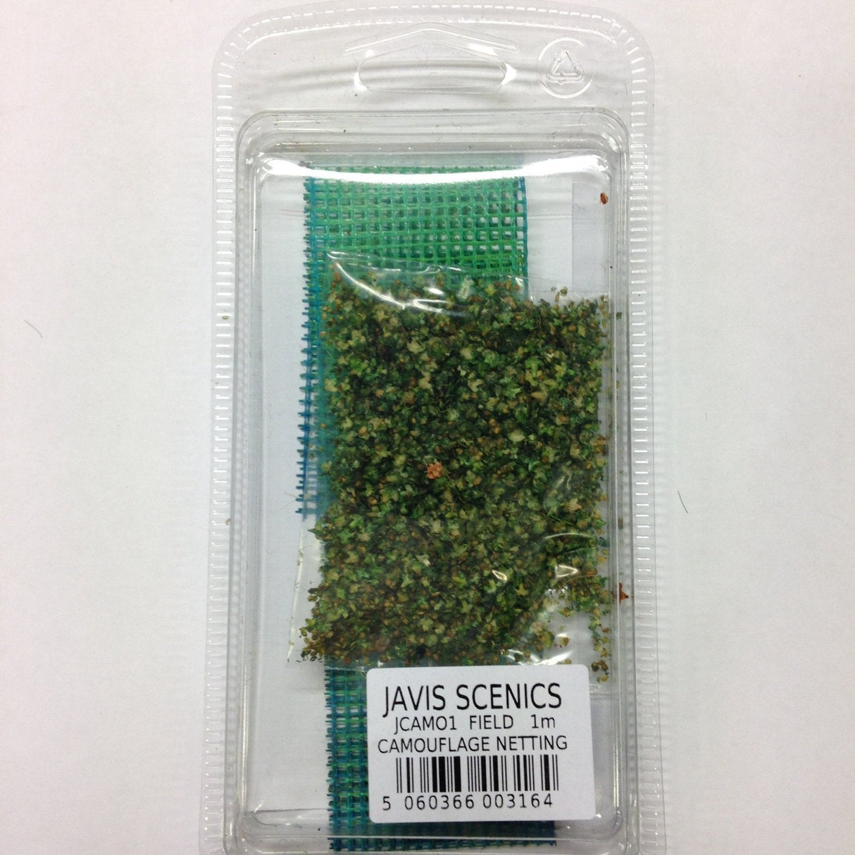 Javis Field Camouflage Net + Leaves - - - Model Realm