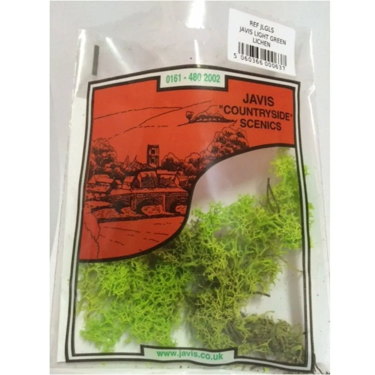 Javis Light Green Lichen - Model Realm