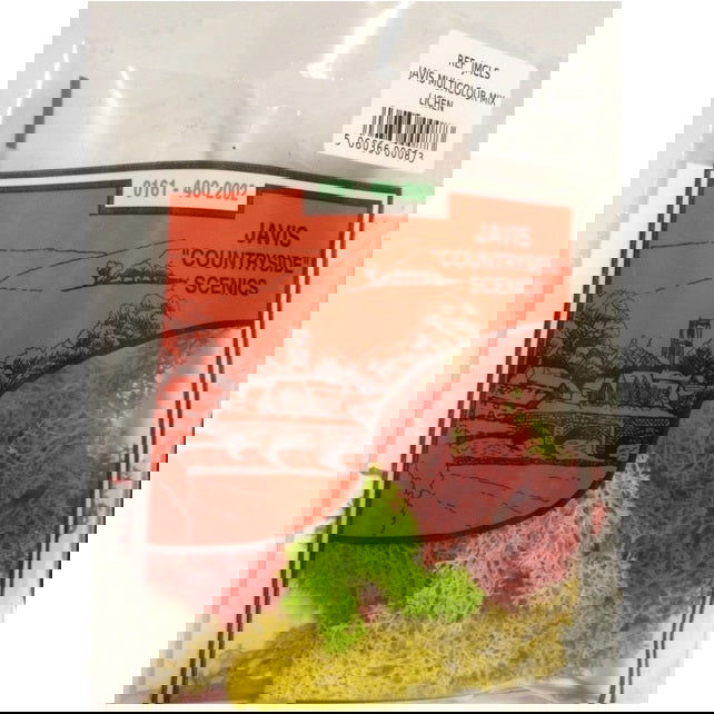 Javis Multi Coloured Mix Lichen - - - Model Realm