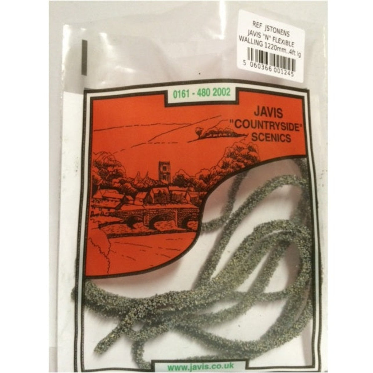 Javis N Flexible Walling 4Ft - - - Model Realm