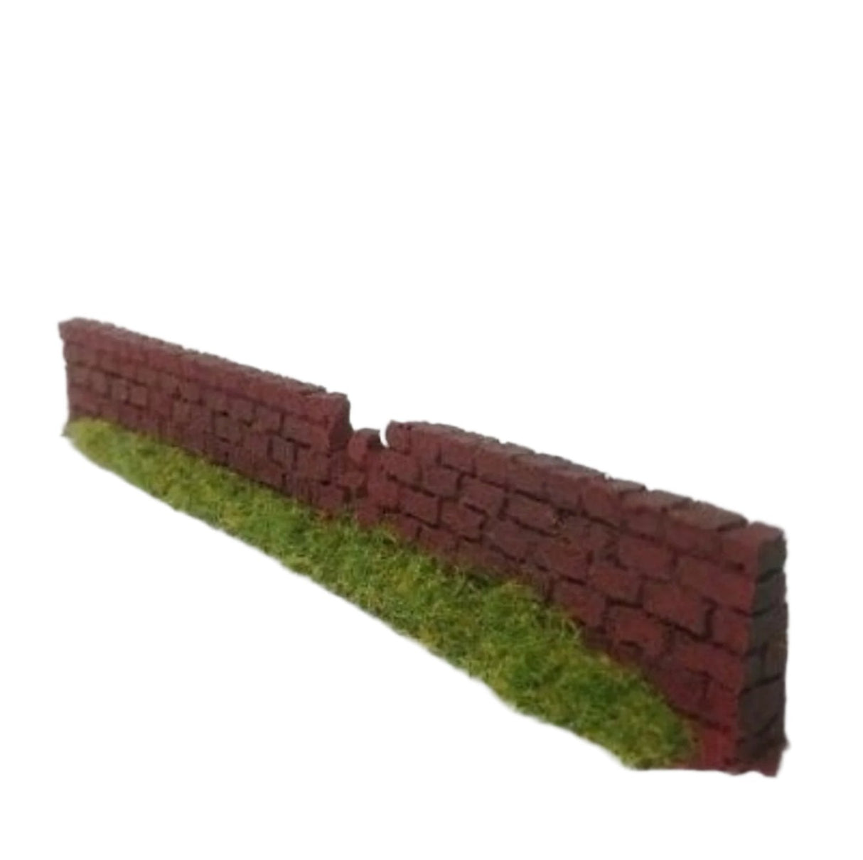 Javis OO Gauge Garden Dark Red Damaged - - - Model Realm