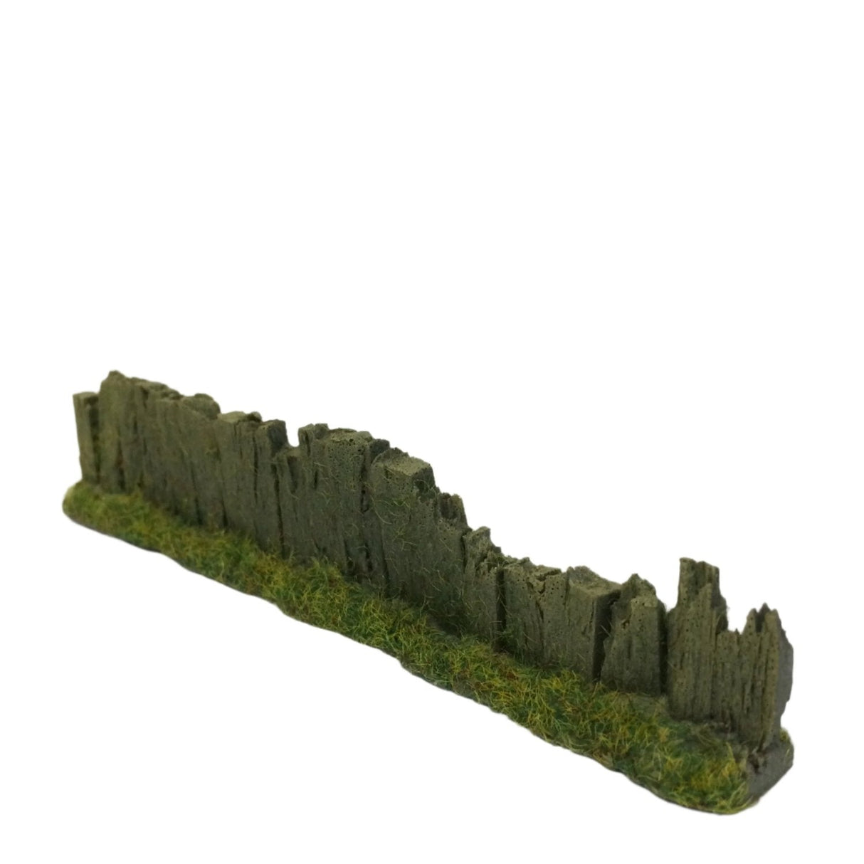 Javis OO Gauge Light Brown Damaged Sleeper Fencing - - - Model Realm