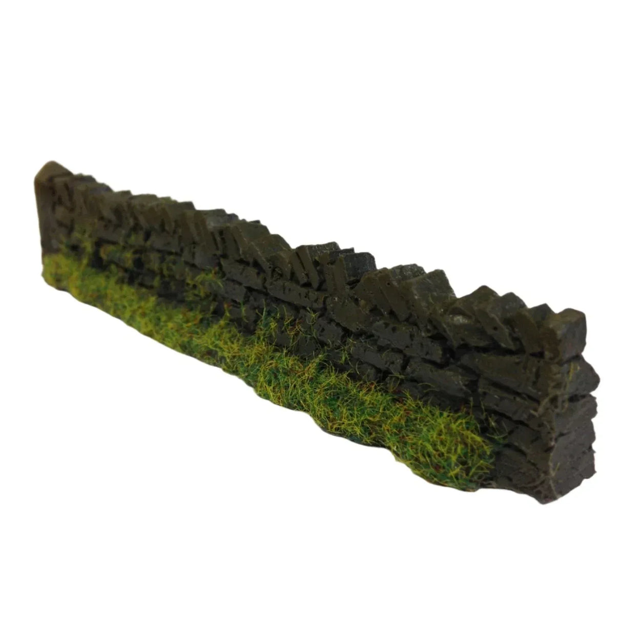 Javis OO Gauge Roadside Walling Dark Brown - Model Realm