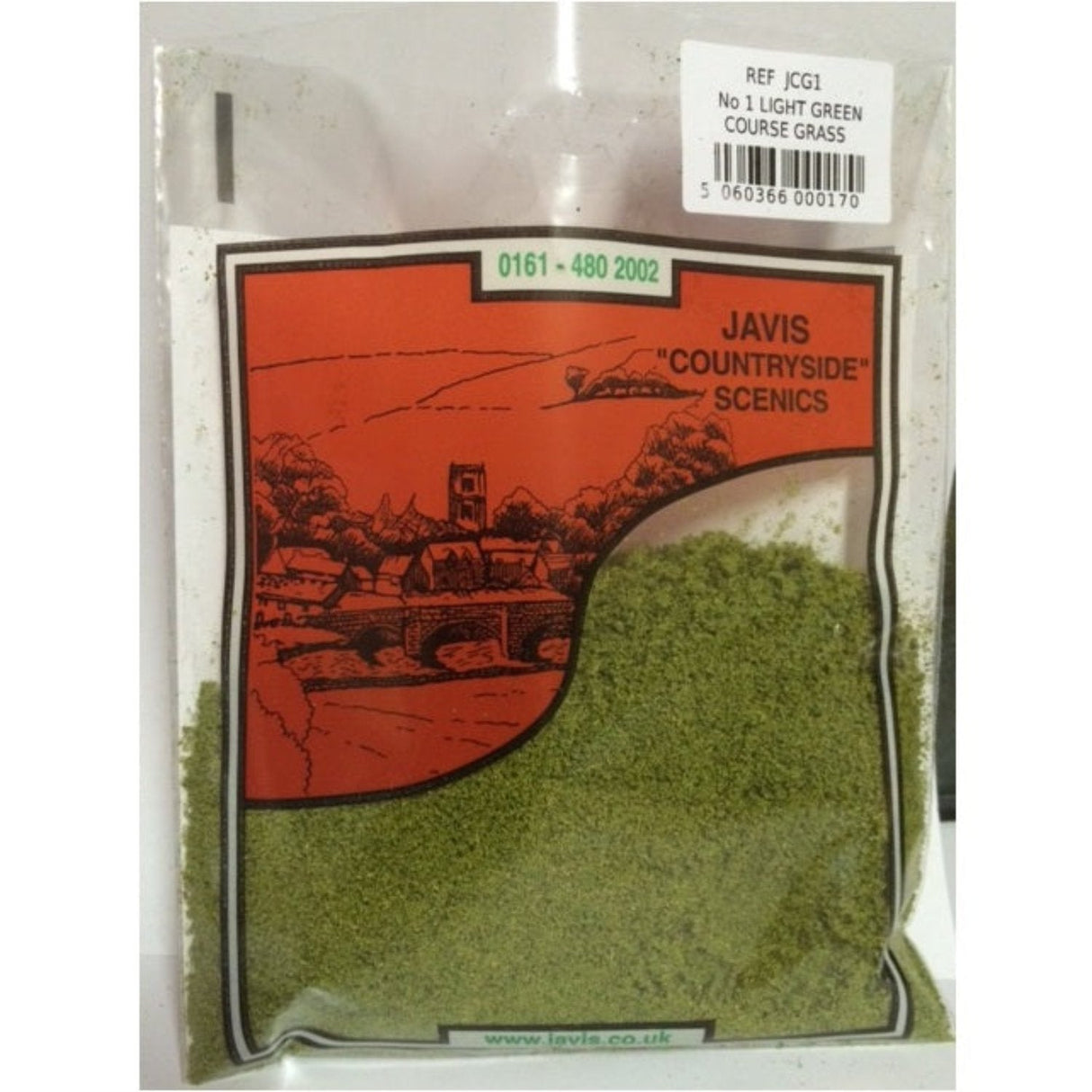 Javis Scatter No.1 Light Green Course Grass Premier Range - - - Model Realm