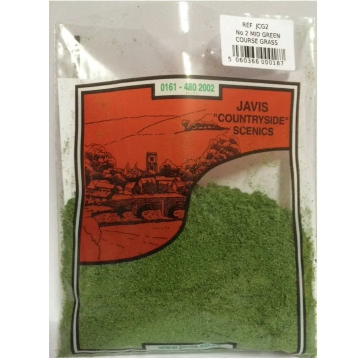 Javis Scatter No2 Mid Green Course Grass Premier Range - Model Realm