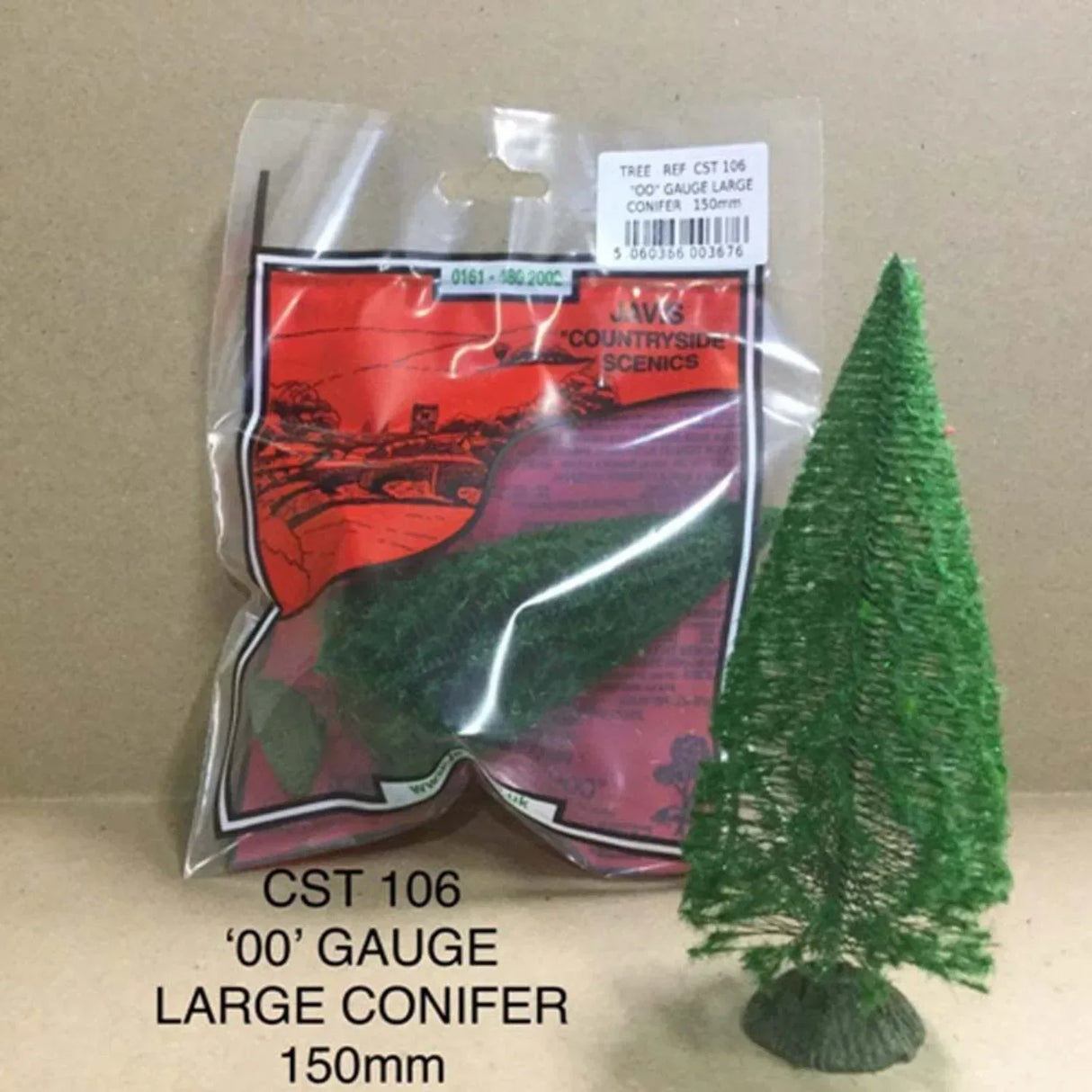 Javis Trees OO Gauge Conifer 150mm - Model Realm