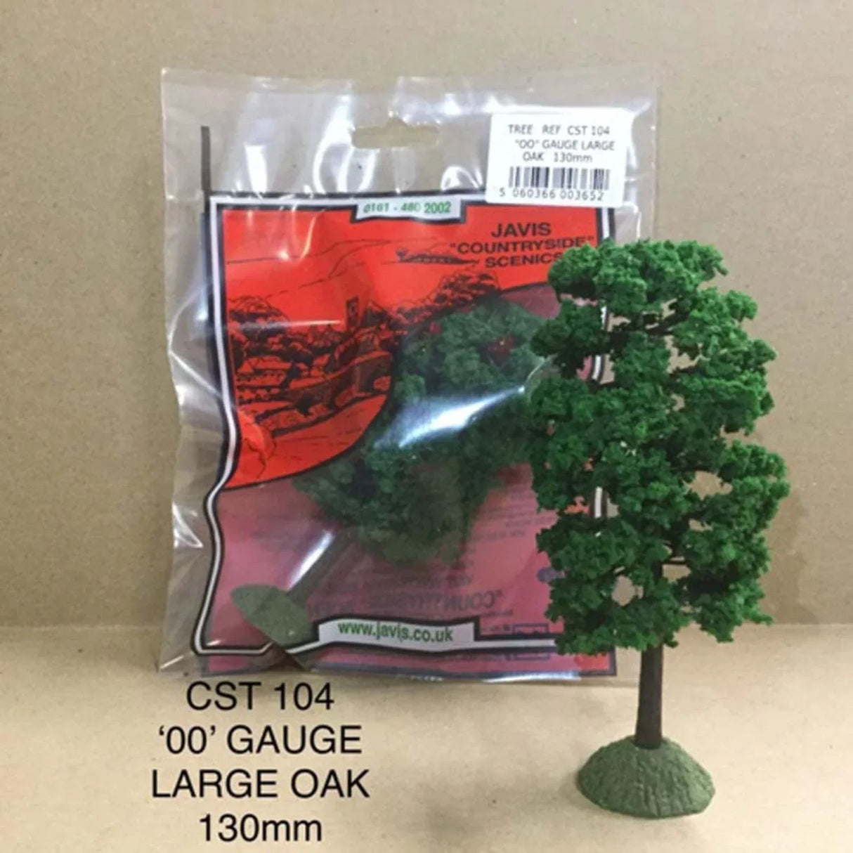 Javis Trees OO Gauge Large Oak 130mm - Model Realm