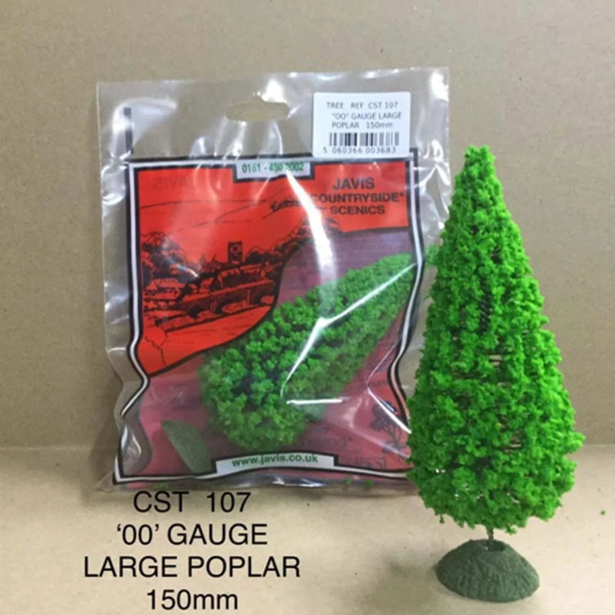 Javis Trees OO Gauge Poplar 150mm - Model Realm