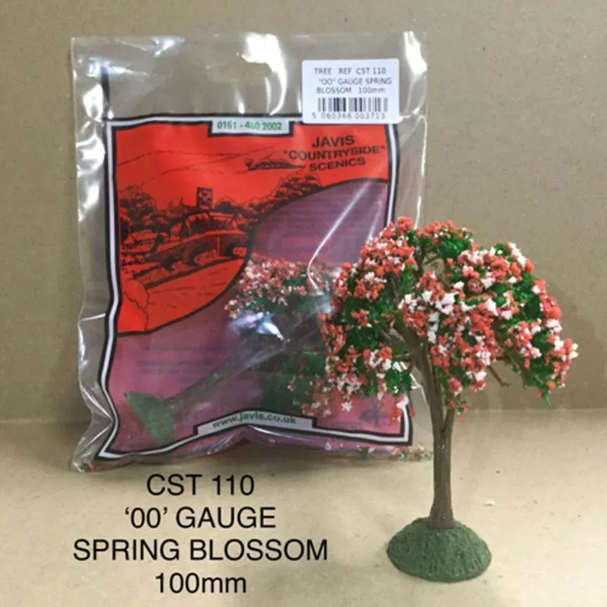 Javis Trees OO Gauge Spring Blossom 100mm - Model Realm