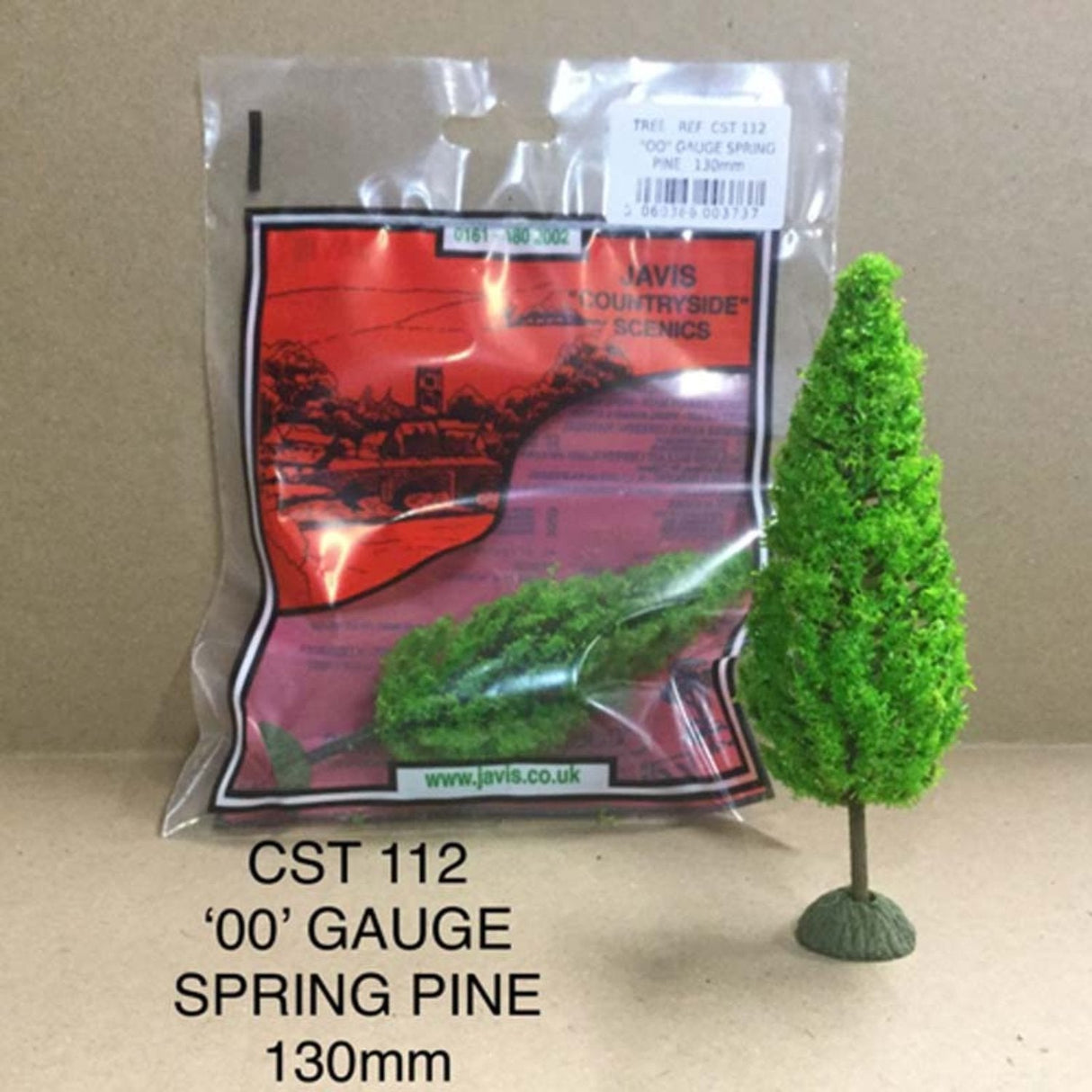 Javis Trees OO Gauge Spring Pine 130mm - - - Model Realm