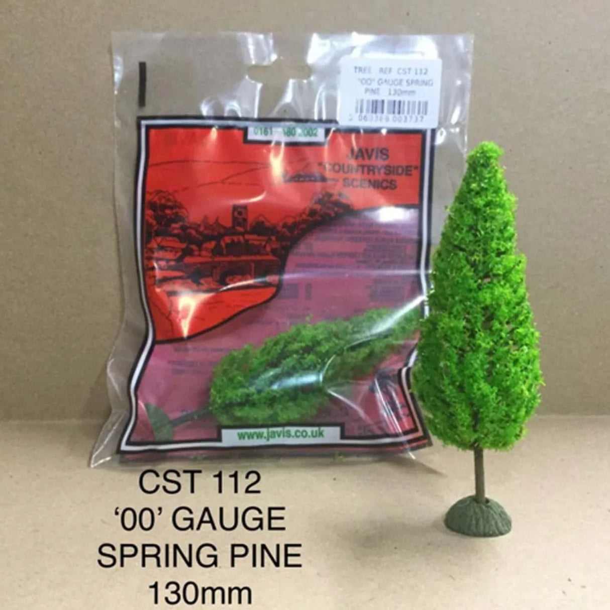 Javis Trees OO Gauge Spring Pine 130mm - Model Realm