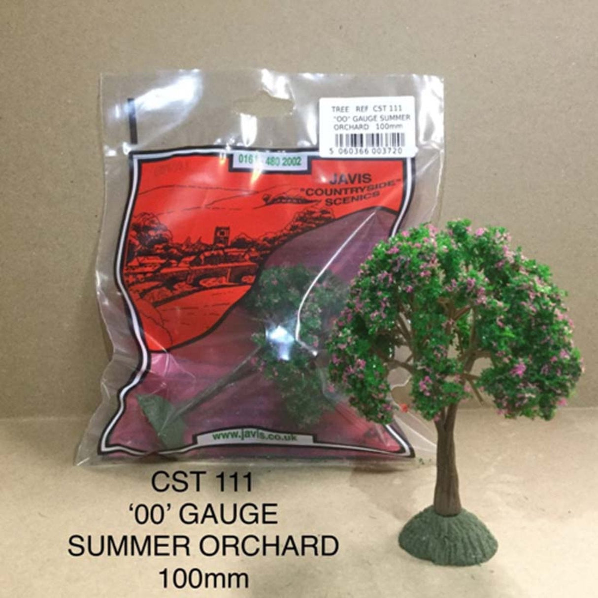 Javis Trees OO Gauge Summer Orchard 100mm - - - Model Realm