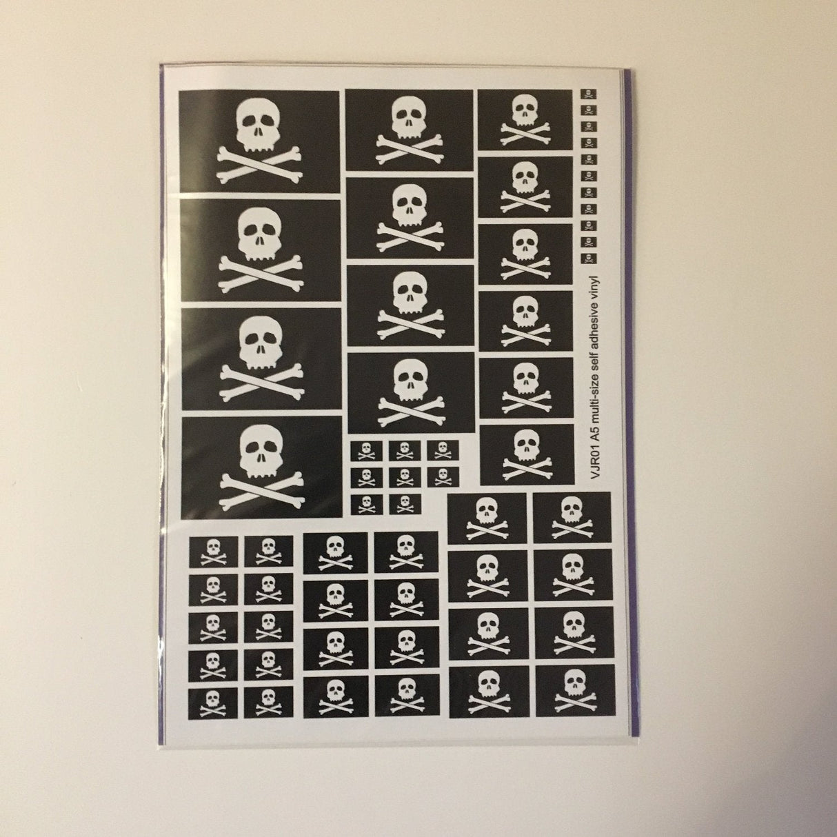 Jolly Roger Vinyl Decals - - - Model Realm
