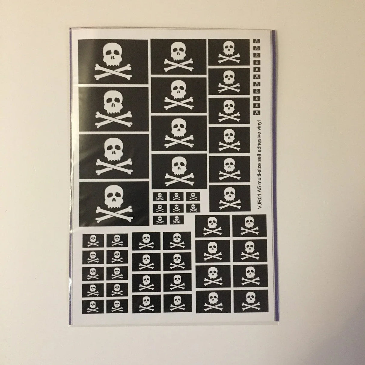 Jolly Roger Vinyl Decals - Model Realm