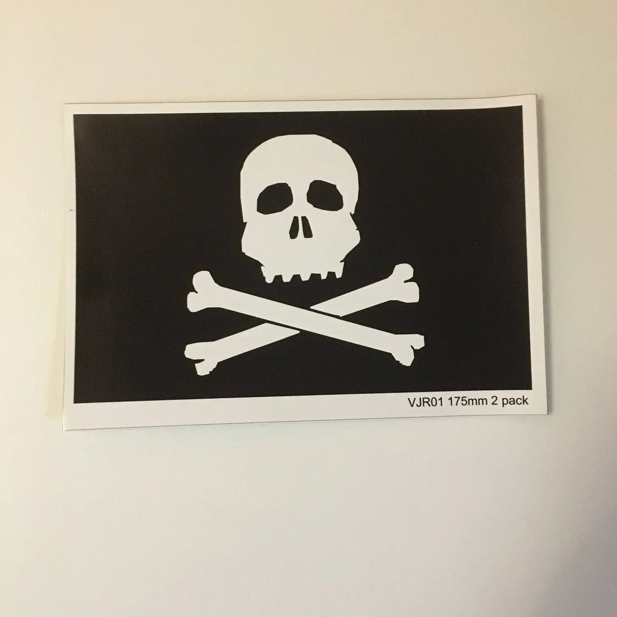 Jolly Roger Vinyl Decals - Model Realm