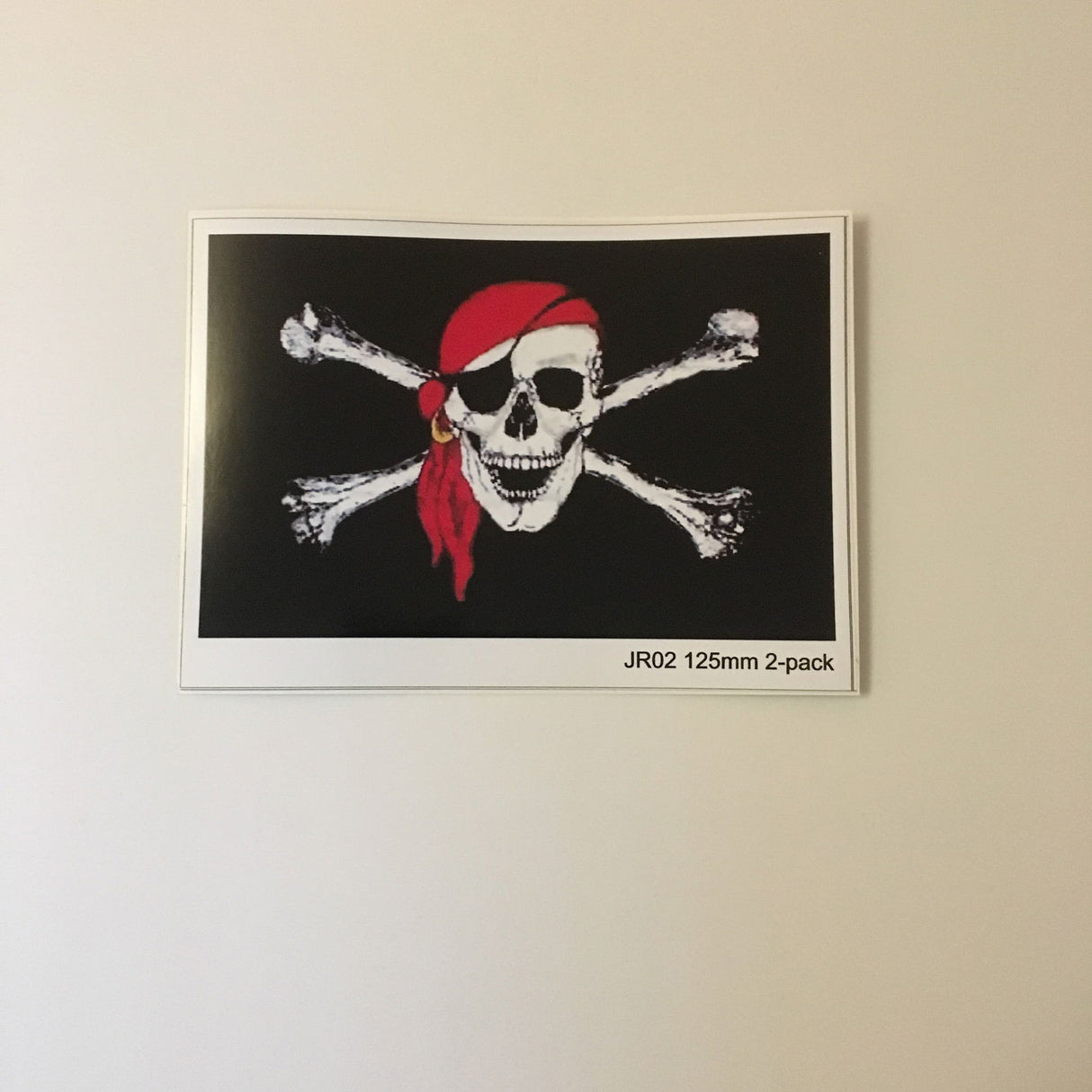 Jolly Roger w Red Scarf - - - Model Realm