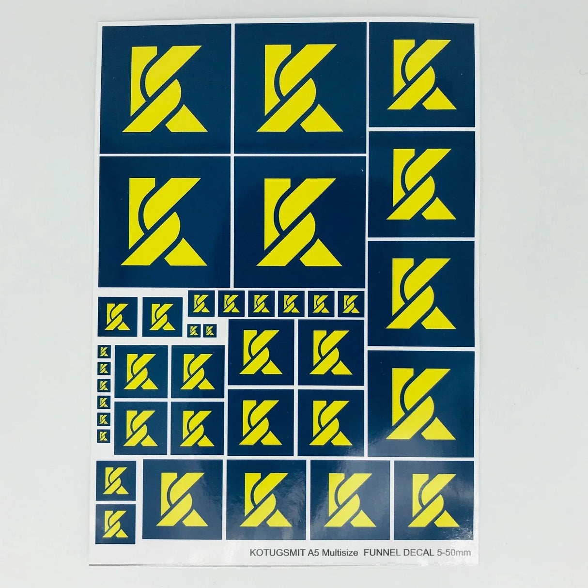 Kotug-Smit current funnel Logo - Model Realm