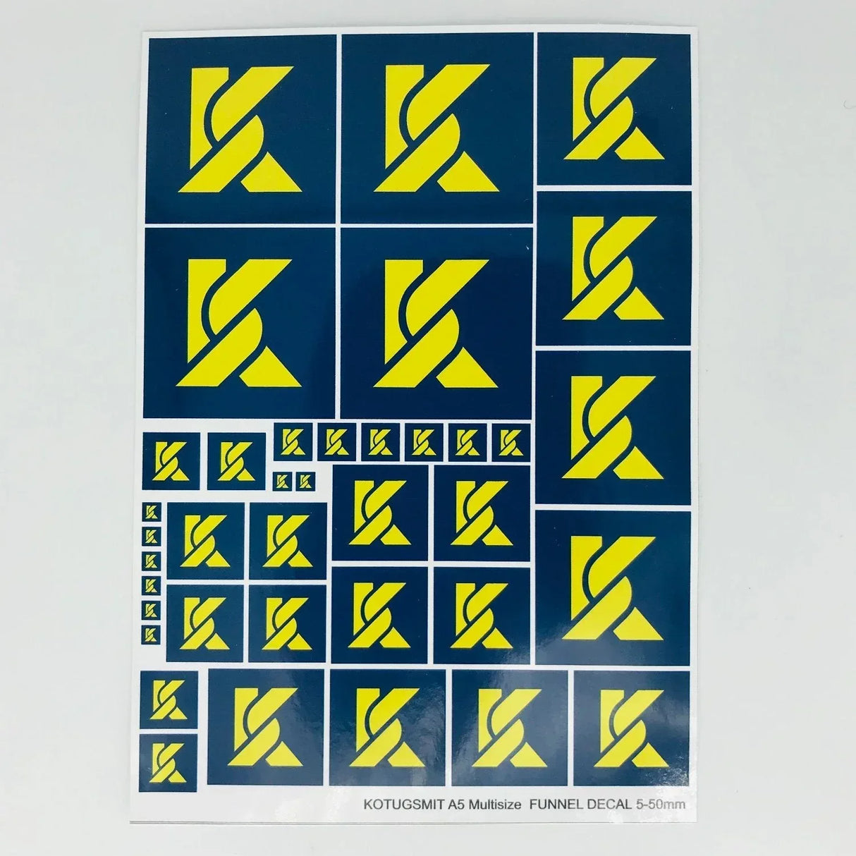 Kotug-Smit current funnel Logo - Model Realm