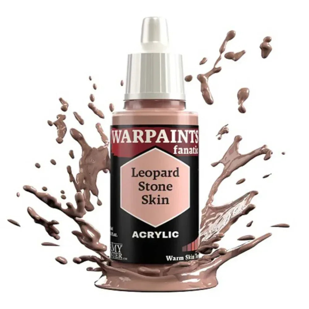 Warpaints Fanatic Leopard Stone Skin - Model Realm