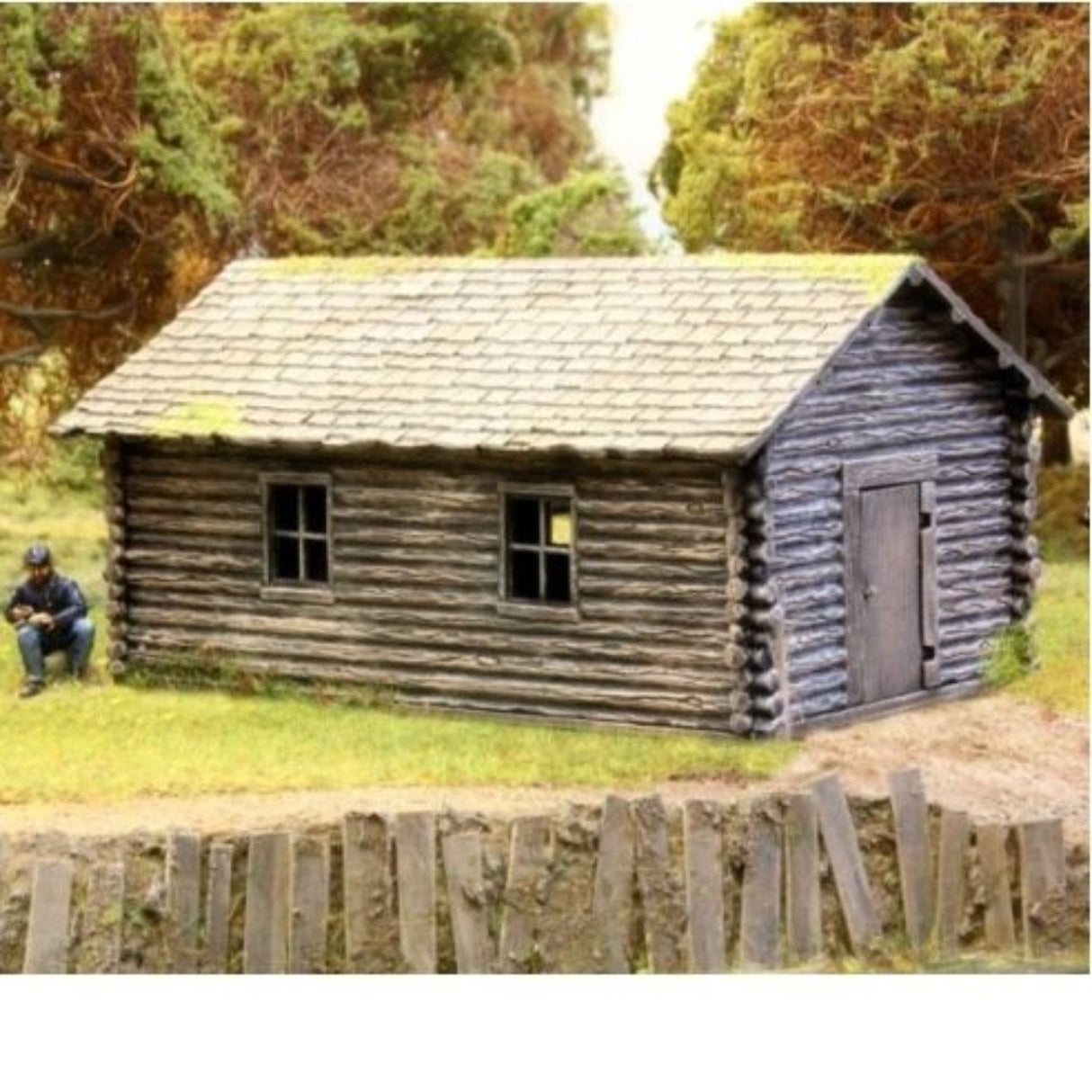 Log Cabin - - - Model Realm