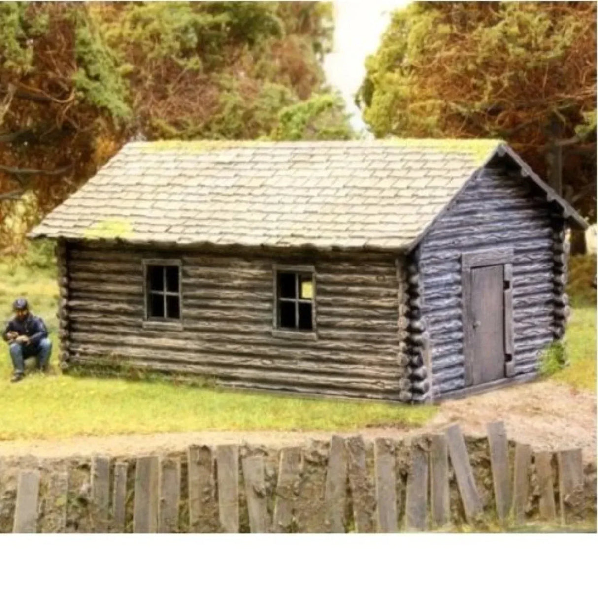 Log Cabin - Model Realm