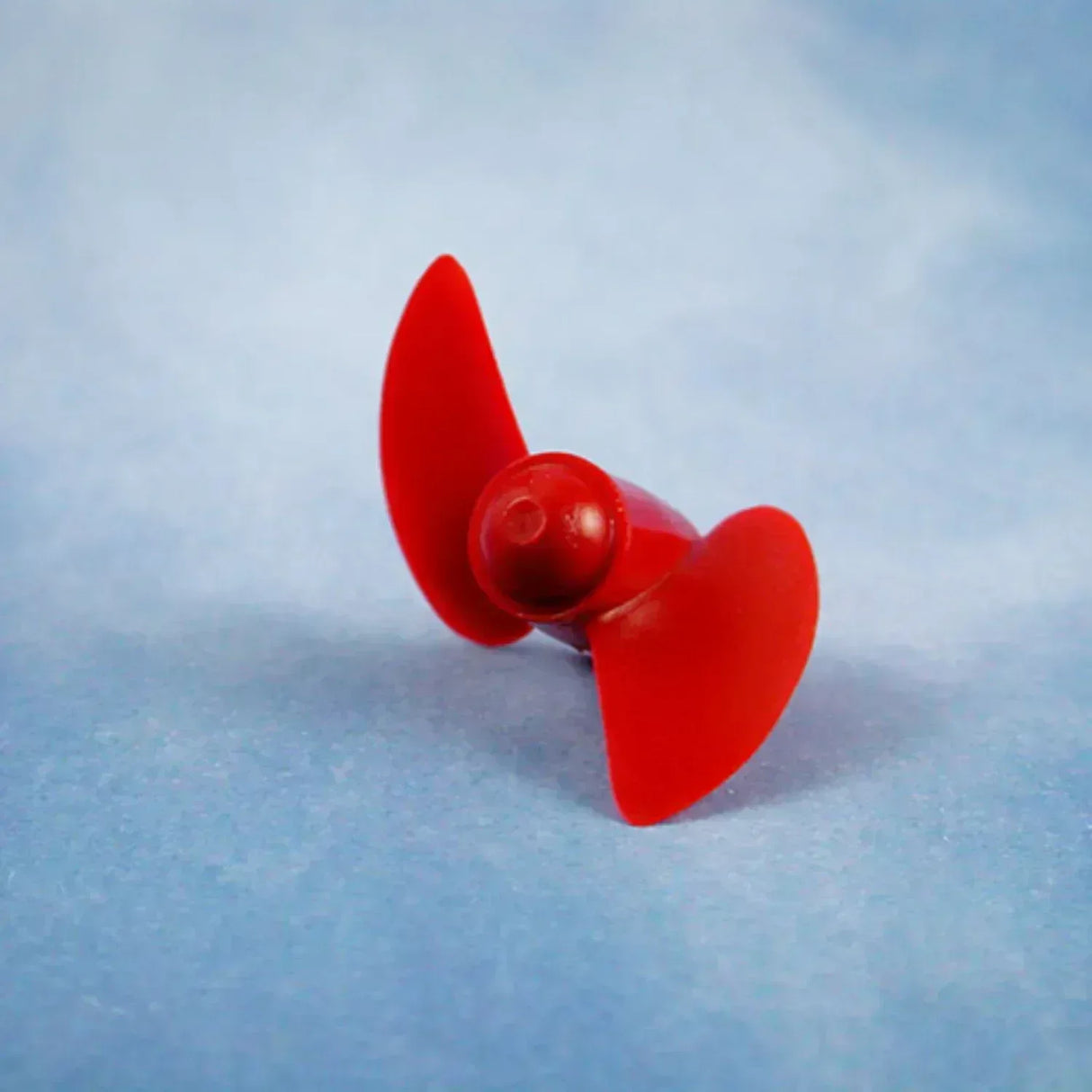 2 Blade 55mm X Red Nylon Propeller M4 - Model Realm