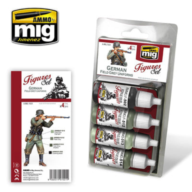 Ammo German Field Grey Uniforms