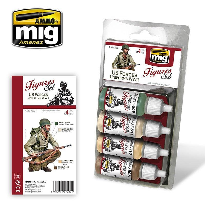 Ammo US Forces Uniforms WWII