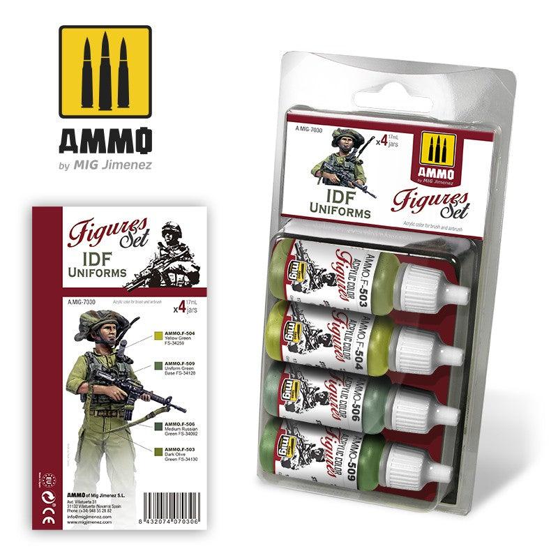 IDF Uniforms Set – Ammo by Mig Jimenez