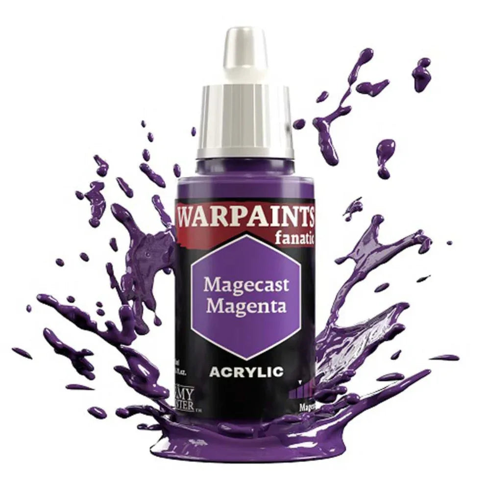 Warpaints Fanatic Magecast Magenta - Model Realm