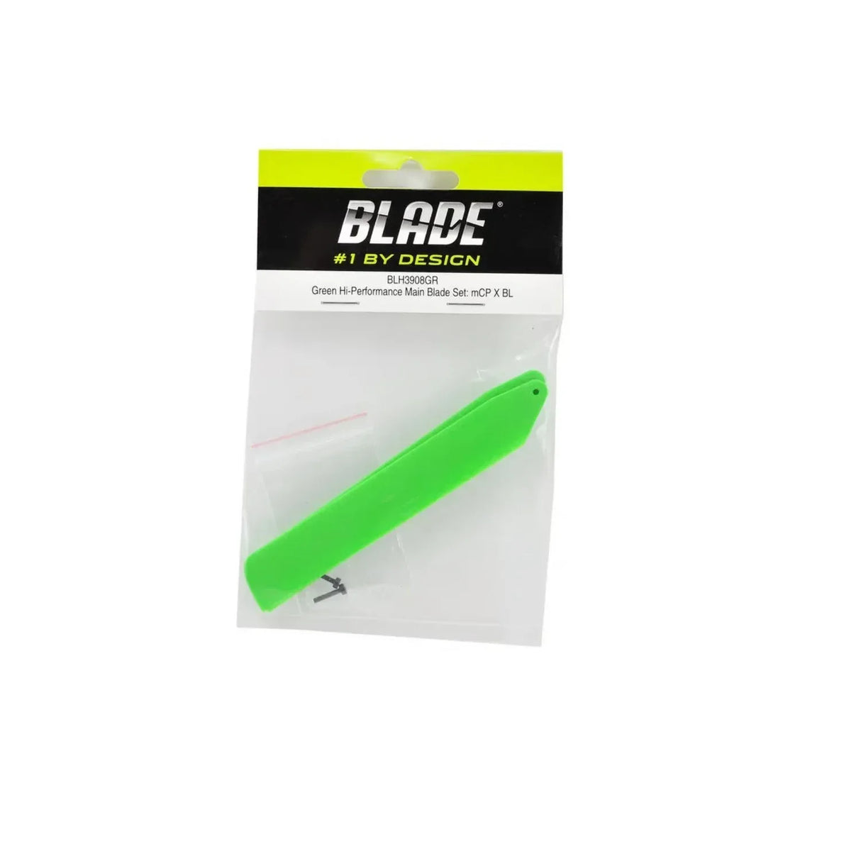 BLH3908GR Blade mCP X BL Green Hi-Performance Main Blade Set - Model Realm