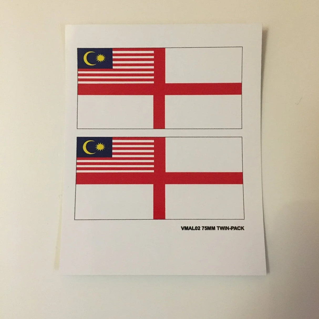 Malaysia Naval Ensign - Model Realm