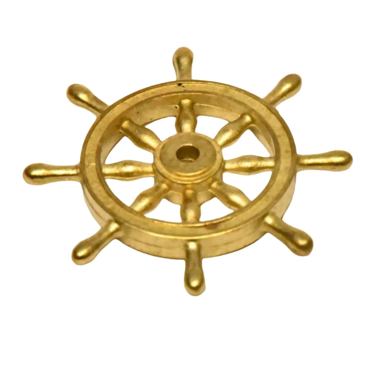 Mantua Ships Wheel Cast 15mm - Model Boat Fittings - Model Realm
