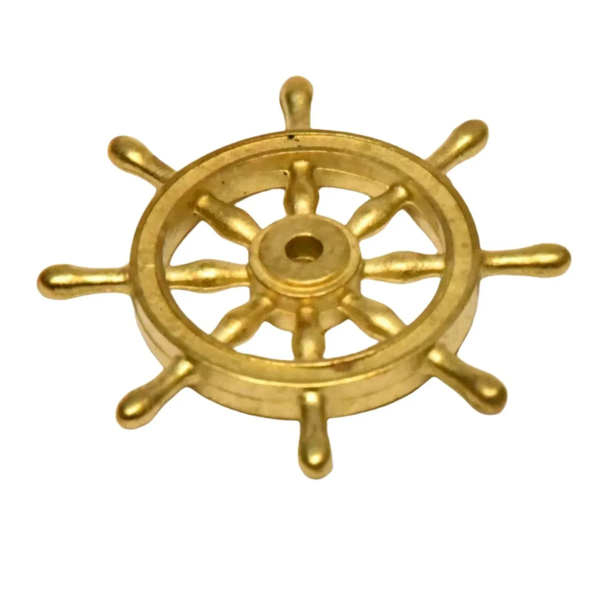 Mantua Ships Wheel Cast 15mm - Model Boat Fittings - Model Realm