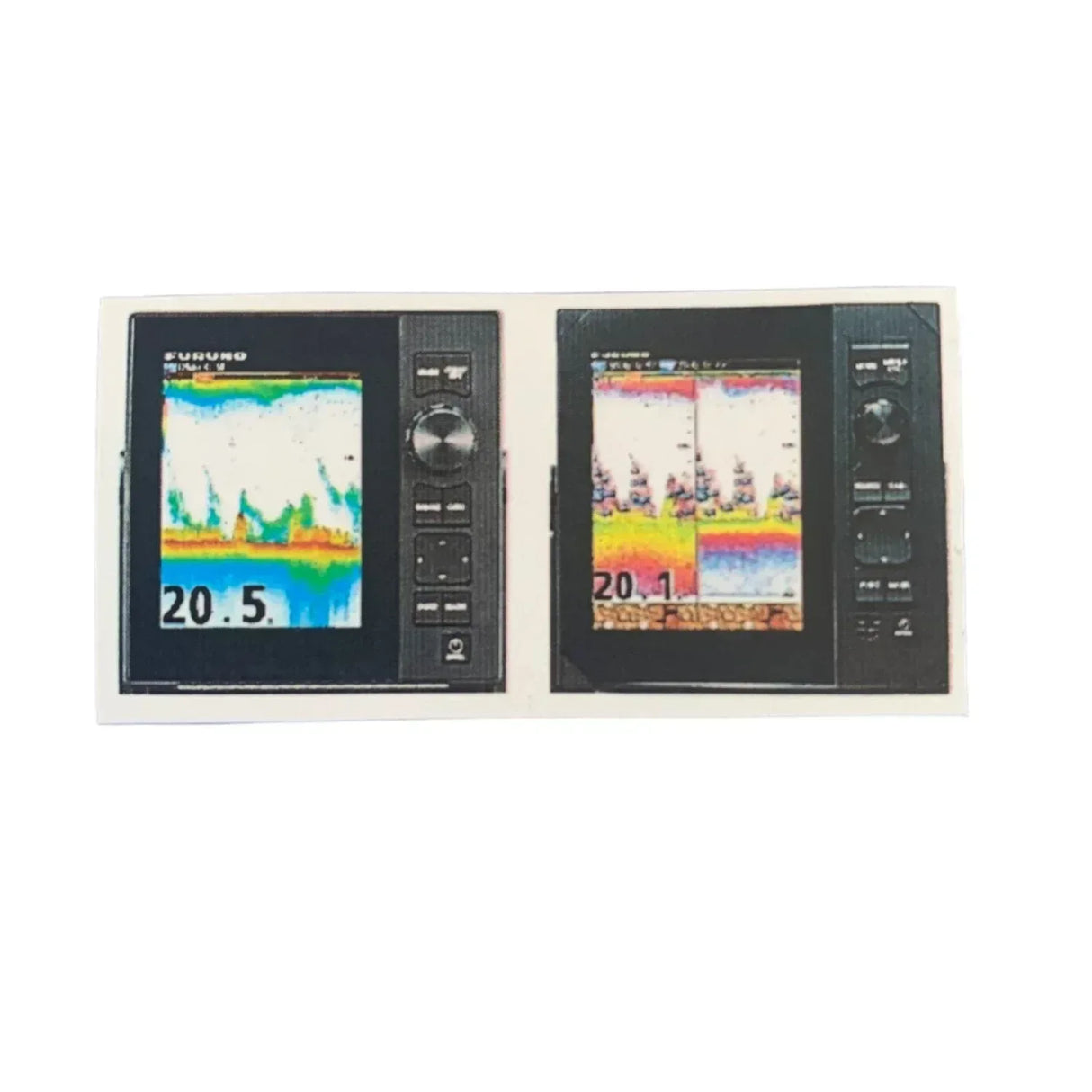 Marine Fish Finder Display Flat Without Stand - Model Realm