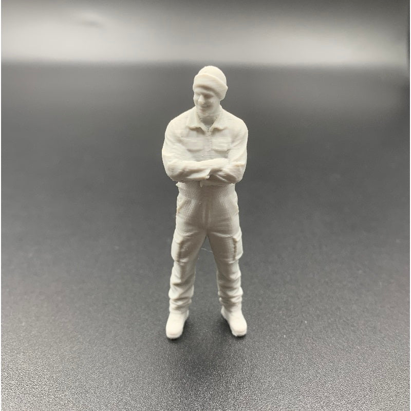 Mechanic Engineer Crew Figure