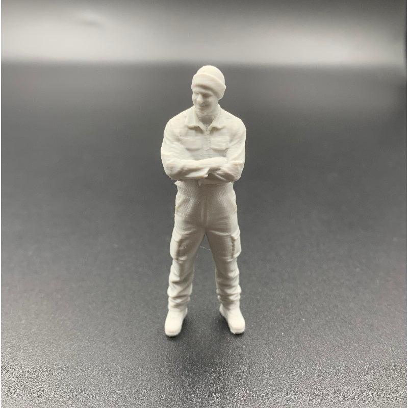 Mechanic Engineer Crew Figure